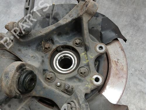 Left rear steering knuckle BMW X1 (E84) sDrive 18 d | BP29598170M27 - Image 2