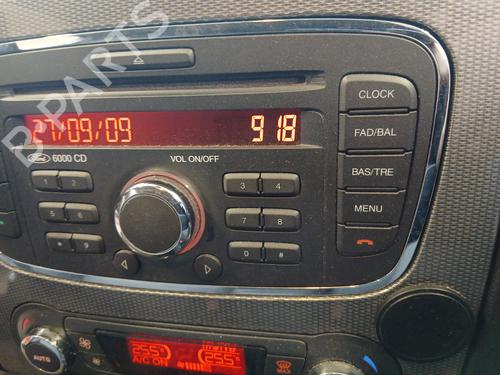Used Radio Radio FORD FOCUS II (DA_, HCP, DP) 1.6 TDCi (90 hp) 32215594 32215594