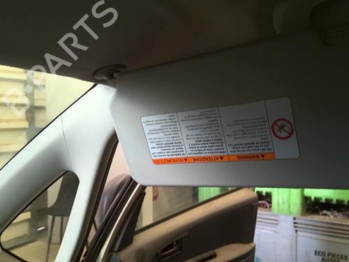 Used Right sun visor Right sun visor 38977598 38977598