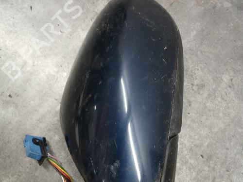Left mirror PEUGEOT 607 (9D, 9U) 2.2 HDi | BP29569233C26 