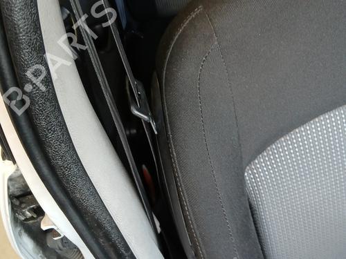 Front right seatbelt PEUGEOT 206 Hatchback (2A/C) 1.4 HDi eco 70 | BP31629244I25 