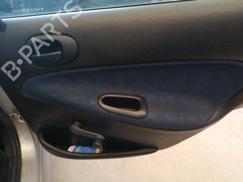 Used Rear right window mechanism PEUGEOT 206 Hatchback (2A/C) 1.4 i (75 hp) 27686124