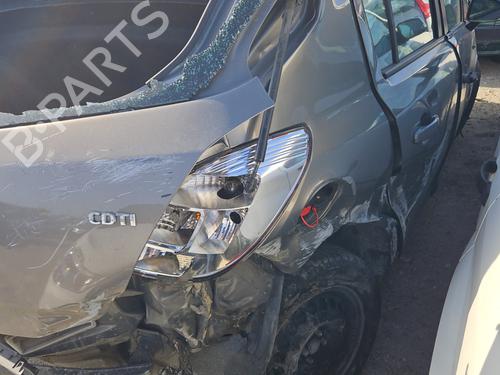 Rear parcel shelf OPEL CORSA D (S07) 1.3 CDTI (L08, L68) | BP31915866C85