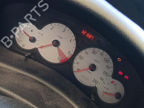 Used Instrument cluster Instrument cluster PEUGEOT 206 SW (2E/K) 1.4 HDi (68 hp) 35926719 35926719