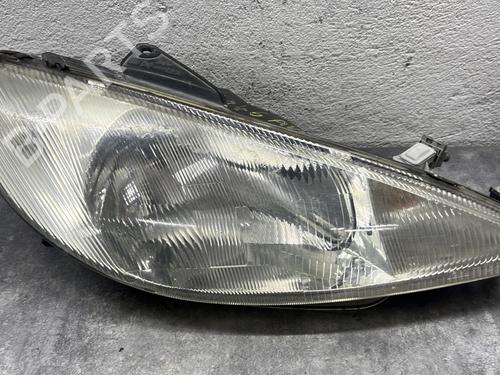 Used Right headlight PEUGEOT 206 Hatchback (2A/C) 2.0 HDI 90 (90 hp) 27523934