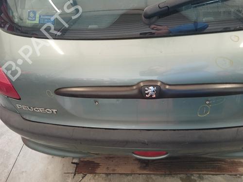 Tailgate PEUGEOT 206 Hatchback (2A/C) 1.9 D | BP29844799C6