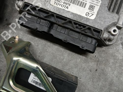 Electronic module PEUGEOT 107 (PM_, PN_) 1.0 | BP31282206M83 