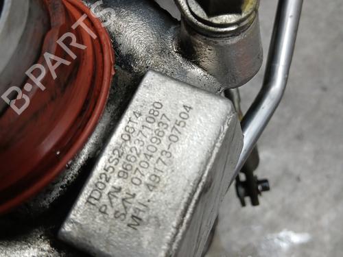 Turbocharger/Supercharger PEUGEOT 307 (3A/C) 1.6 HDi | BP28211808M71 