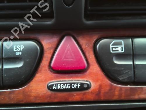 Warning switch MERCEDES-BENZ C-CLASS T-Model (S203) C 220 CDI (203.206, 203.208) | BP39937819I22 - Image 3