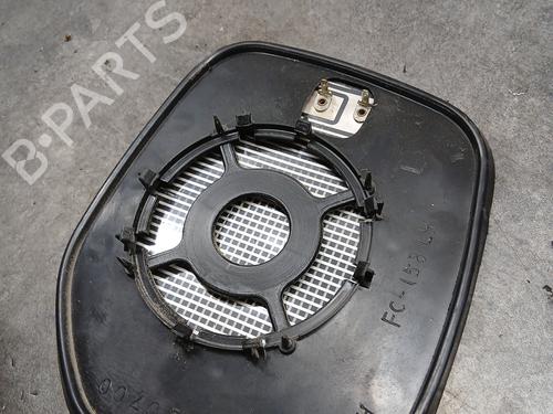 Used Left mirror glass Left mirror glass CITROËN BERLINGO / BERLINGO FIRST Box Body/MPV (M_) 2.0 HDI 90 (MBRHY, MCRHY) (90 hp) 36010736 36010736