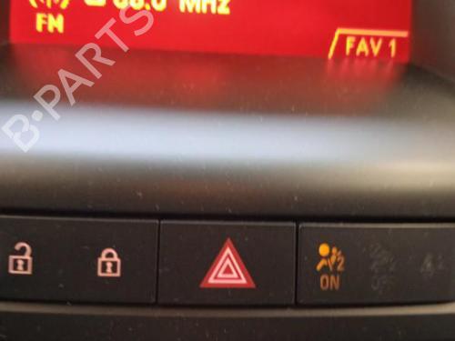 Used Warning switch Warning switch OPEL ASTRA J (P10) 1.7 CDTI (68) (110 hp) 20884237 20884237