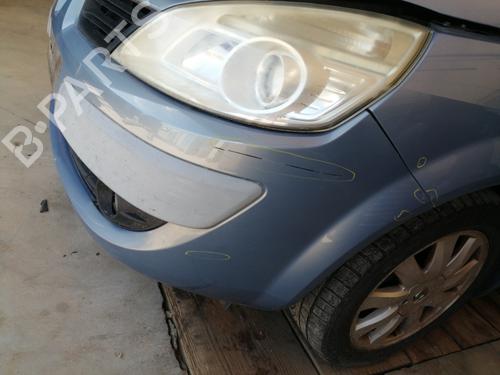 Front bumper RENAULT SCÉNIC II (JM0/1_) 1.5 dCi (JM1E, JM16) | BP26219261C7 