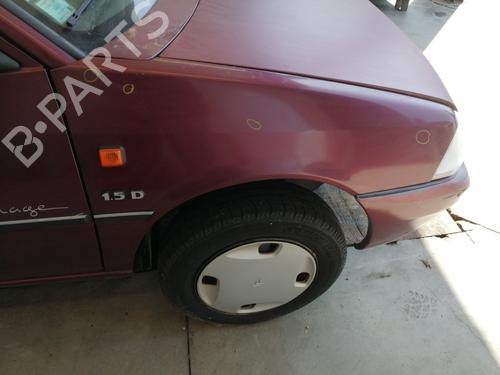 Used Right front fenders CITROËN AX (ZA-_) 15 D (58 hp) 28041354