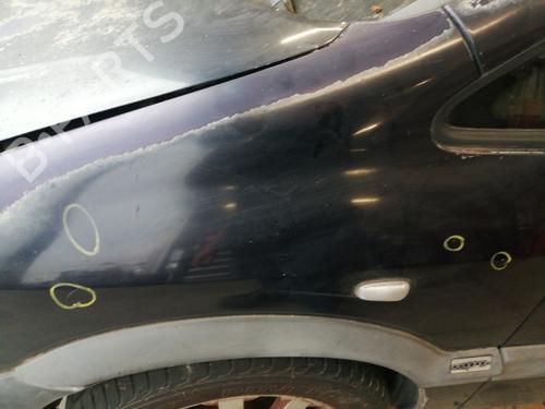 Left front fenders OPEL ZAFIRA A MPV (T98) 2.2 DTI 16V (F75) | BP27092058C41 