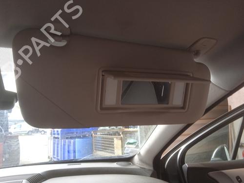 Højre solskærm PEUGEOT 407 (6D_) 1.6 HDi 110 (6D9HZC, 6D9HYC) (109 hp) 21280942