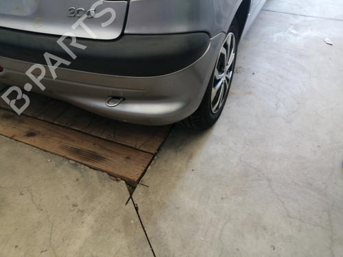 Rear bumper PEUGEOT 206 Hatchback (2A/C) 1.4 i | BP27684930C8 