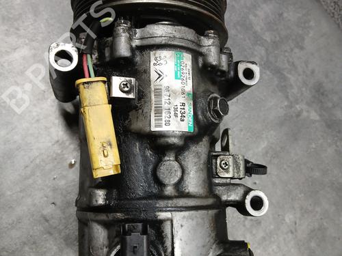 Used AC compressor AC compressor PEUGEOT 207 (WA_, WC_) 1.4 HDi (68 hp) 32339717 32339717