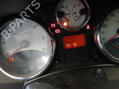 Instrument cluster PEUGEOT 207 (WA_, WC_) 1.6 HDi | BP31669870C47