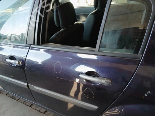 Dør venstre bagtil RENAULT MEGANE II (BM0/1_, CM0/1_) 1.5 dCi (BM02, BM13, BM2A, CM02, CM13) | BP29327401C4 