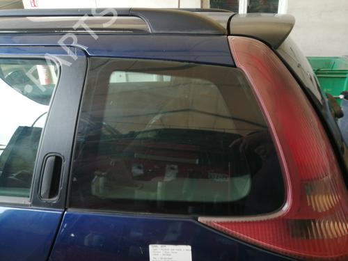 Used Rear left quarter glass PEUGEOT 206 SW (2E/K) 1.4 HDi (68 hp) 27609201