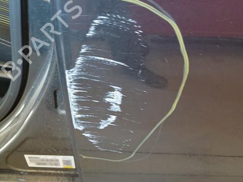 Used Left rear door PEUGEOT 208 I (CA_, CC_) 1.2 VTI 82 (82 hp) 28621950