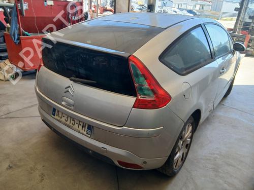 Left sun visor CITROËN C4 Coupe (LA_) 1.6 HDi | BP36098111I1 - Image 11