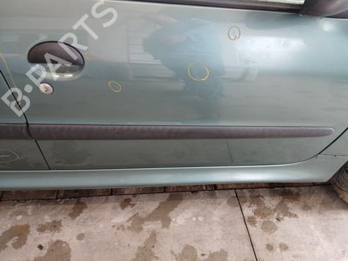 Dør høyre foran PEUGEOT 206 Hatchback (2A/C) 1.9 D | BP29844804C3