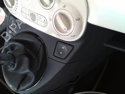 Used Right front window switch Right front window switch FIAT 500 (312_) 0.9 (312AXG1A, 312.AXG11) (86 hp) 40444410 40444410