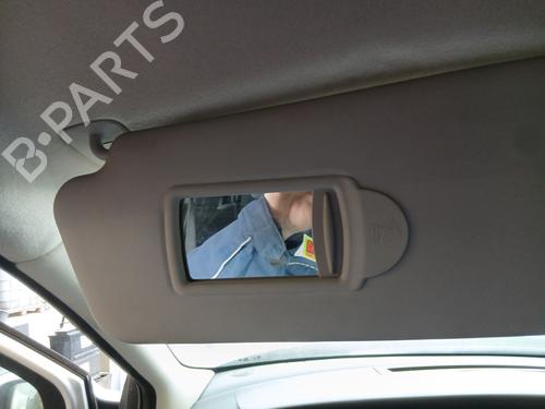 Left sun visor RENAULT SCÉNIC II (JM0/1_) 1.5 dCi (JM1E, JM16) | BP32671397I1 - Image 3