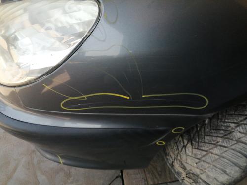 Left front fenders PEUGEOT 607 (9D, 9U) 2.2 HDi | BP26885527C41 