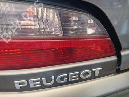 Used Left taillight Left taillight PEUGEOT 406 (8B) 2.0 16V (132 hp) 33850375 33850375