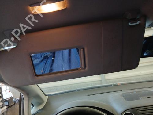 Left sun visor VW GOLF PLUS V (5M1, 521) 2.0 TDI 16V | BP32321570I1 - Image 3