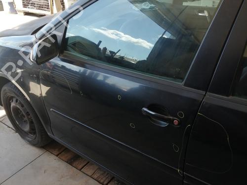 Left front door VW POLO (9N_, 9A_) 1.4 TDI | BP25374071C2 