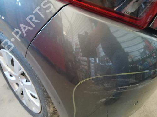 Rear bumper PEUGEOT 208 I (CA_, CC_) 1.2 VTI 82 | BP28621945C8 