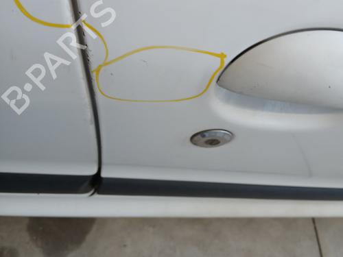 Used Right front door PEUGEOT 206 Hatchback (2A/C) 1.4 HDi eco 70 (68 hp) 31629231