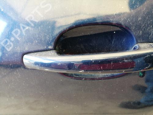Front left exterior door handle PEUGEOT 407 (6D_) 2.0 HDi 135 (6DRHRH, 6DRHRE, 6DRHRG, 6DRHRJ) | BP26740694C128 