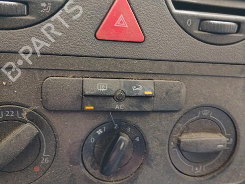 Used Climate control Climate control VW CADDY III Box Body/MPV (2KA, 2KH, 2CA, 2CH) 1.9 TDI (105 hp) 36009208 36009208