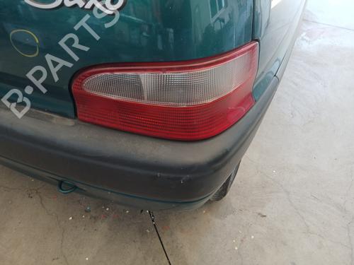 Used Right taillight CITROËN SAXO (S0, S1) 1.1 X, SX (60 hp) 28055338