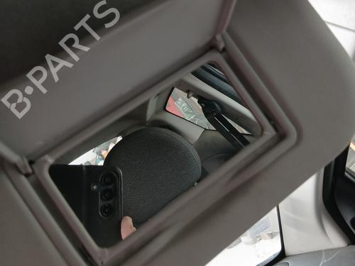 Right sun visor CITROËN C2 (JM_) 1.4 HDi 1611905180