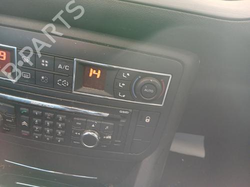 Climate control CITROËN C5 III Break (RW_) 2.2 HDi (RW4HTH) | BP29862053I5