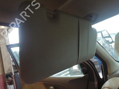 Left sun visor NISSAN NOTE (E11, NE11) 1.5 dCi | BP26497939I1 - Image 2