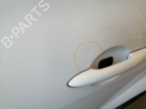 Left rear door RENAULT MEGANE II Estate (KM0/1_) 1.5 dCi (KM02, KM13) | BP27697397C4 