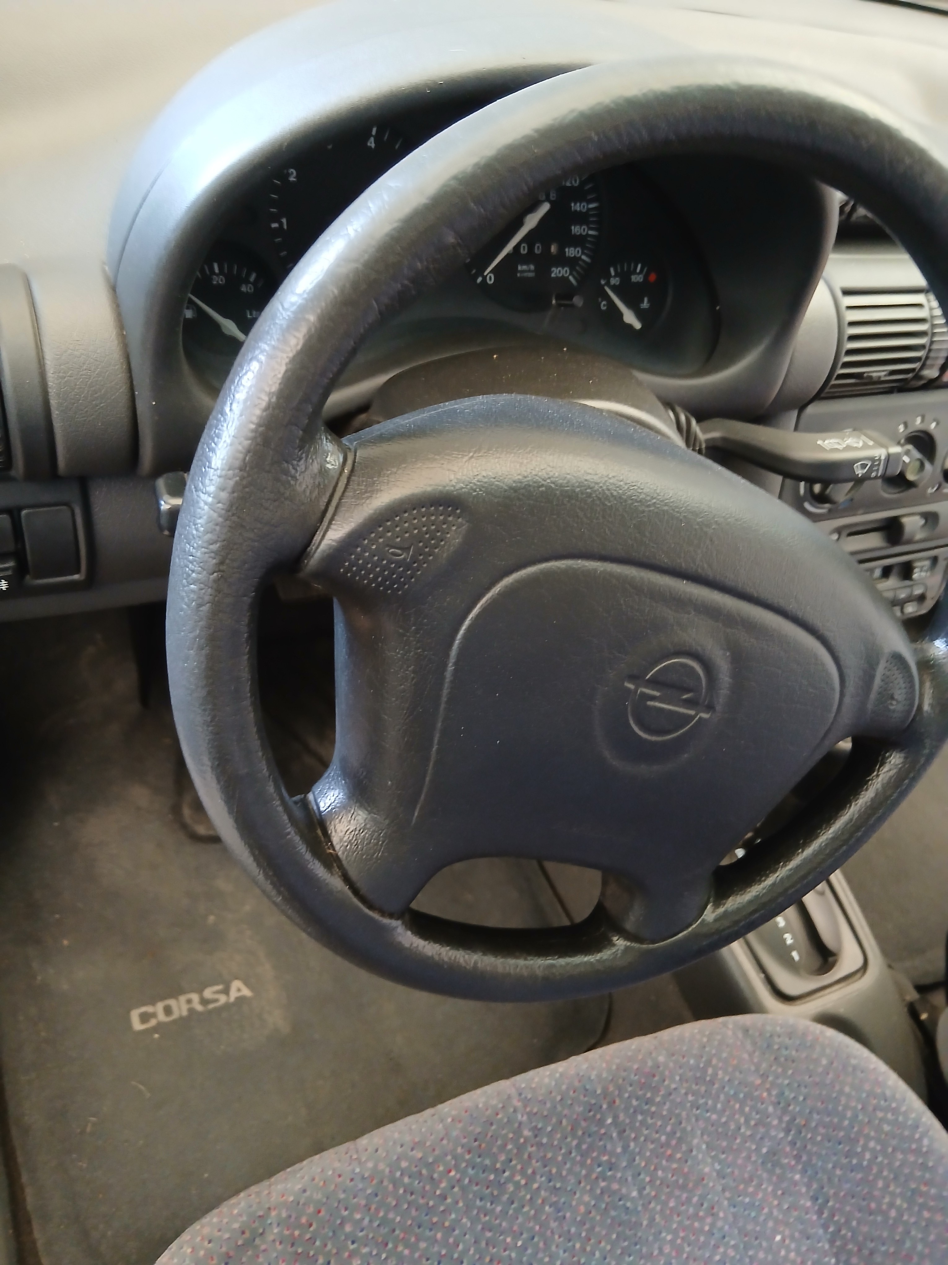 Steering wheel OPEL CORSA B (S93) 1.2 i (F08, F68, M68) 34152264 | B-Parts