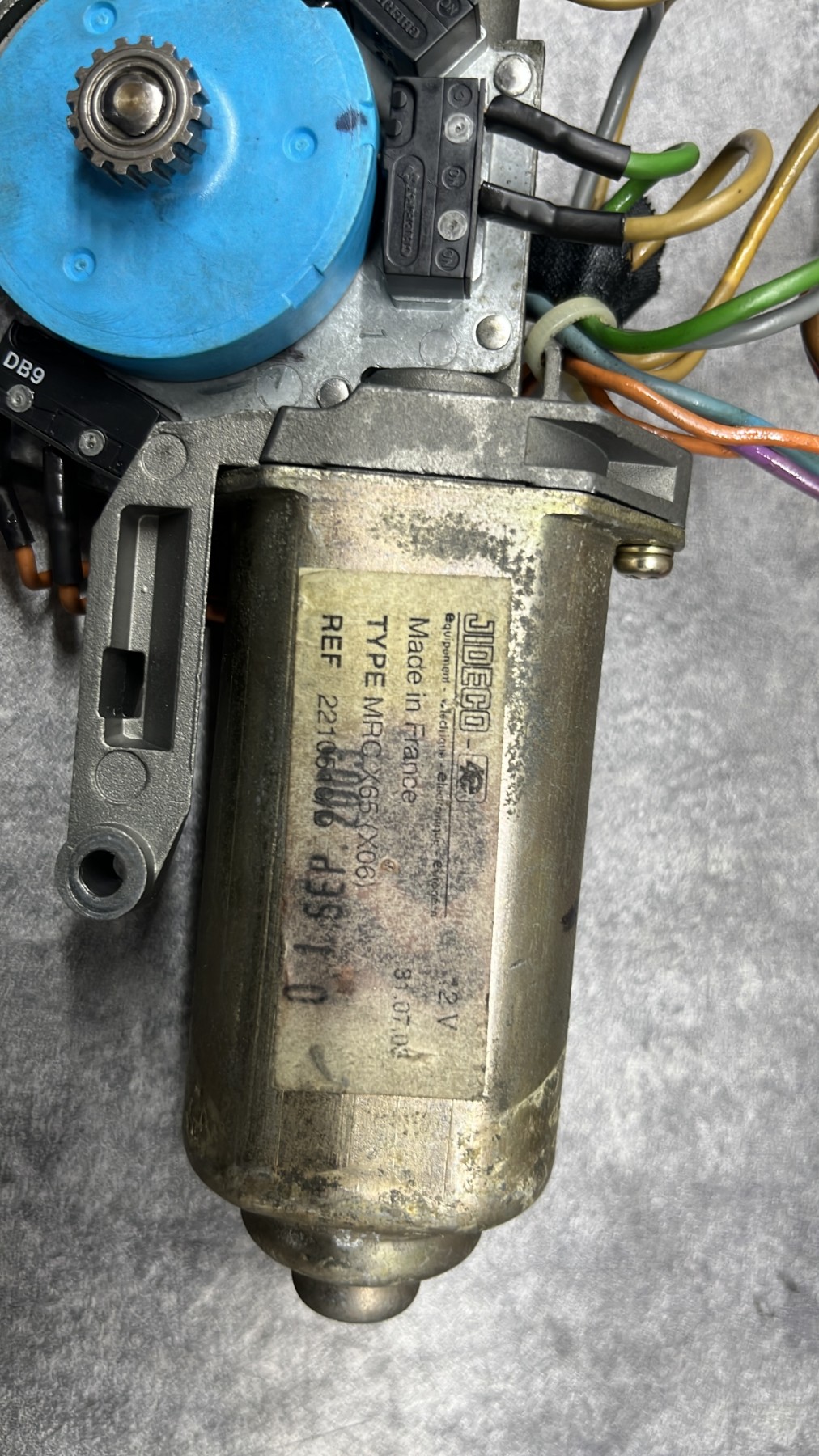 Engrenage De Toit Ouvrant Compatible Renault Peugeot - Pour Mégane, Clio, Scénic, 206 - Qualité OEM