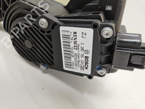 Pedal Pedal RENAULT LAGUNA Coupe (DT0/1) 2.0 dCi (DT01, DT08, DT09, DT0K, DT12, DT1C, DT1D, DT1M,... (150 hp) 33565752 33565752