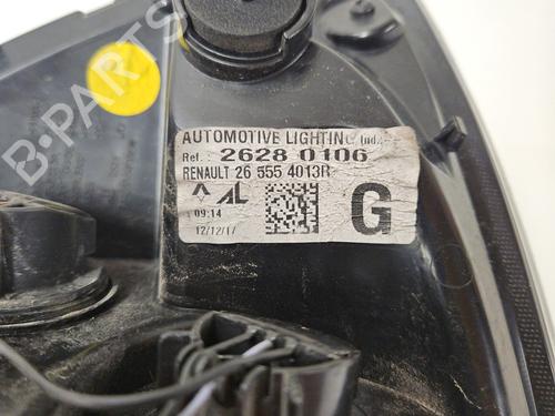 Left taillight RENAULT ZOE (BFM_) ZOE | BP31934266C34