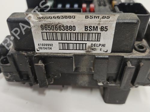 Sikringsdåse PEUGEOT 807 (EB_) 2.2 HDi (163 hp) 31698412