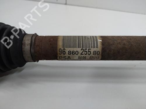 Used Left front driveshaft Left front driveshaft CITROËN DS3 (SA_) 1.6 HDi 90 (92 hp) 21815134 21815134