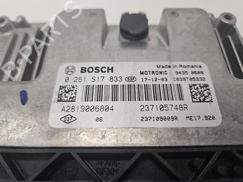 Engine control unit (ECU) RENAULT TWINGO III (BCM_, BCA_) 1.0 SCe 70 (BCMB) | BP38608605M57 - Image 3