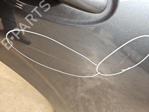 Right rear door RENAULT KADJAR (HA_, HL_) 1.5 BLUE dCi 115 (HLA6) | BP29343605C5 